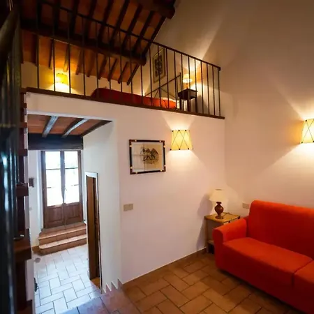 Διαμέρισμα Charming With Shared Pool In Loro Ciuffenna