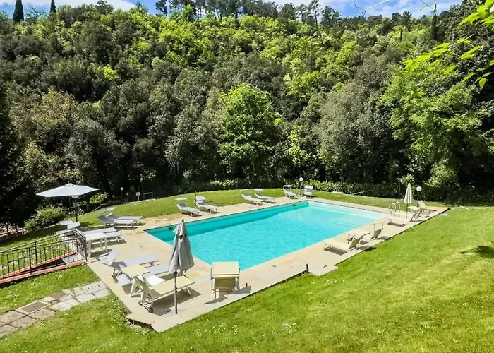 Charming With Shared Pool In Διαμέρισμα Loro Ciuffenna