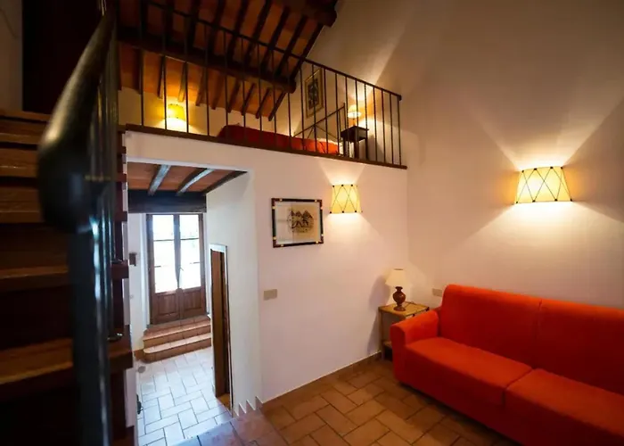 Apartman Charming With Shared Pool In Loro Ciuffenna