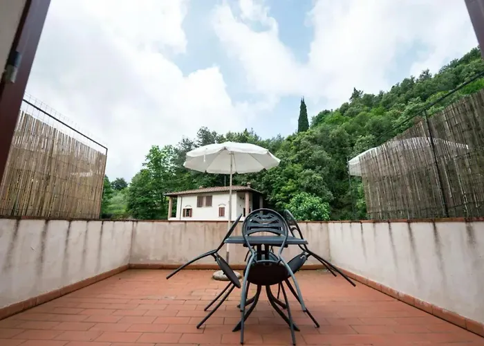 Apartman Charming With Shared Pool In